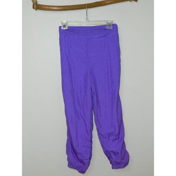 PB Collections Jogging Suit Women Medium Purple Vintage 80s Y2K Windbreaker Suit - Picture 6 of 10